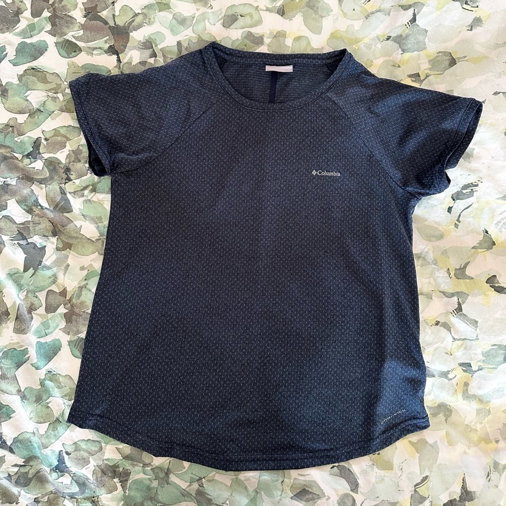 Columbia Omni wick medium shirt - Navy